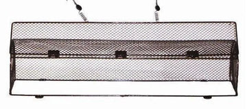 2ft Wire Mesh Fluorescent Cover Cage - Amazing Amazon